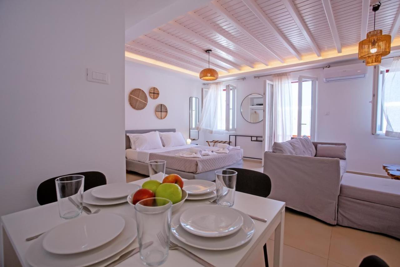 The Lavish Suite Mykonos Town Exterior foto