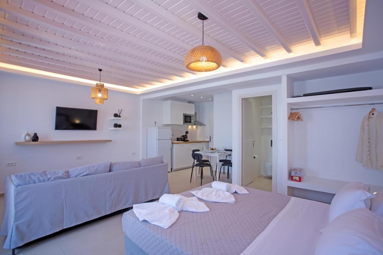 The Lavish Suite Mykonos Town Exterior foto