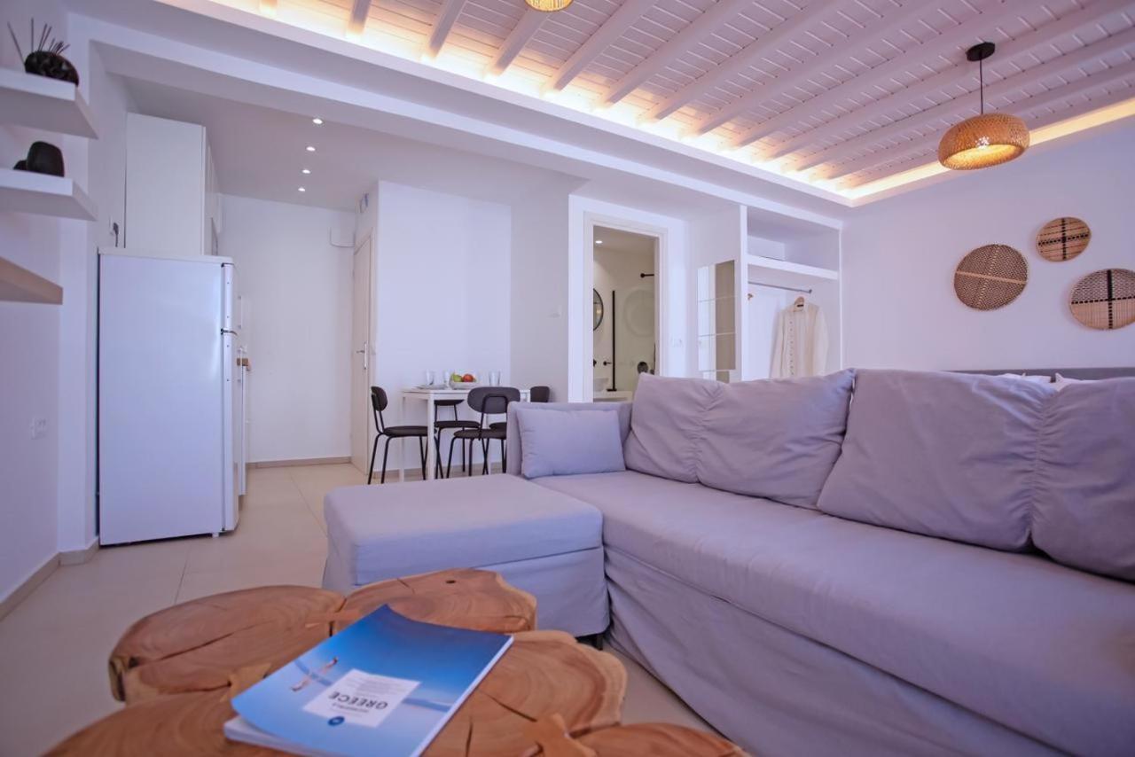 The Lavish Suite Mykonos Town Exterior foto