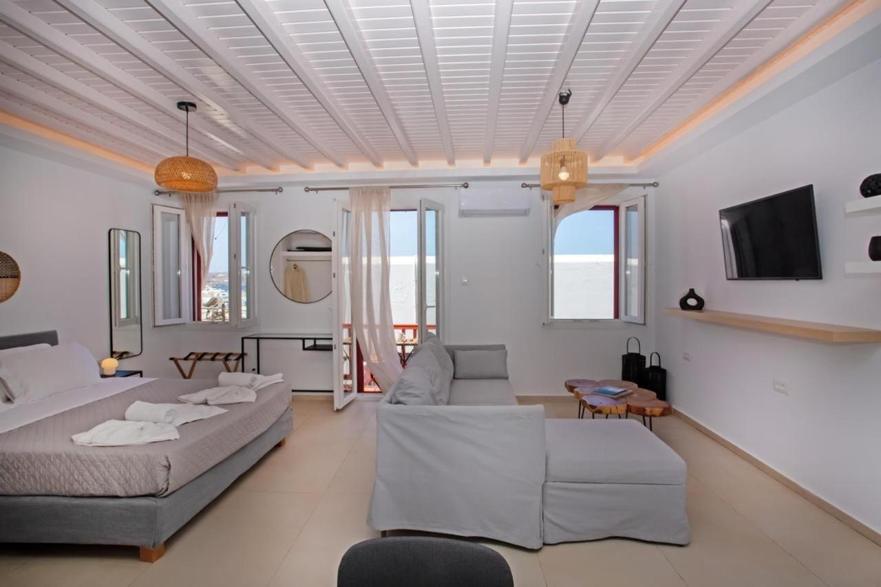 The Lavish Suite Mykonos Town Exterior foto
