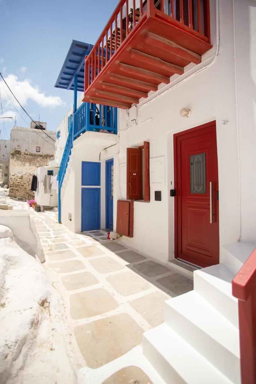 The Lavish Suite Mykonos Town Exterior foto