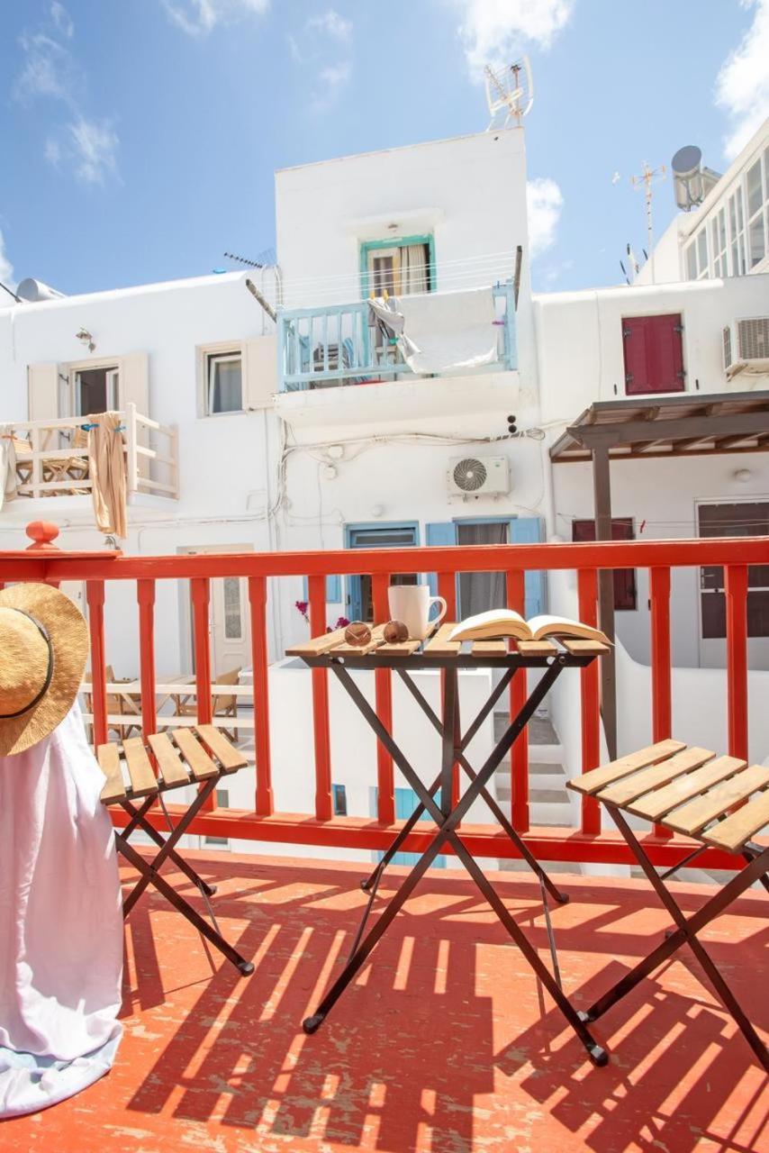 The Lavish Suite Mykonos Town Exterior foto