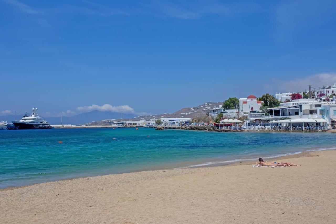 The Lavish Suite Mykonos Town Exterior foto